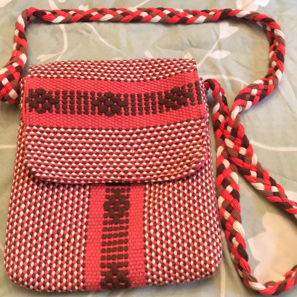 Oaxacan satchel